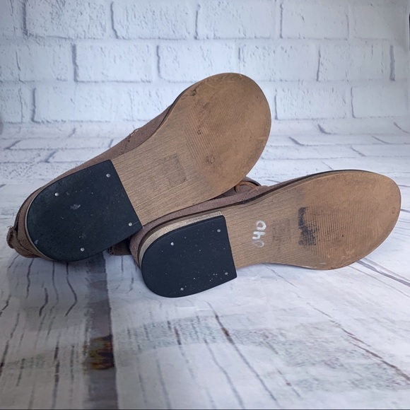 STEVE MADDEN Briidge Suede Chukka Boot - Sandy Tan - Picture 7 of 8